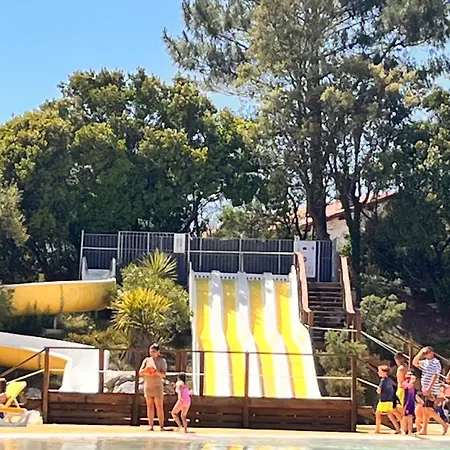 Mobil Home C06 Ou C044 Camping Siblu La Plage Mimizan Camping Mimizan-Plage