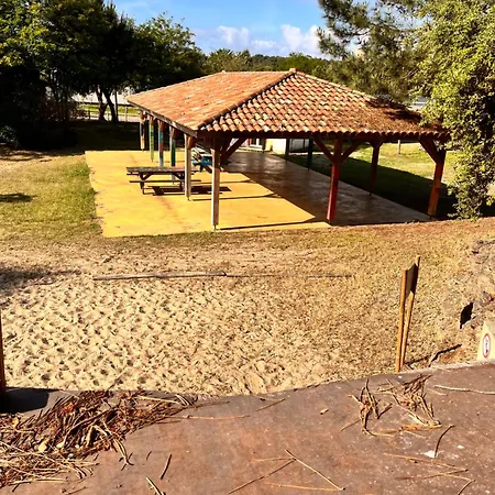 Camping Mobil Home C06 Ou C044 Camping Siblu La Plage Mimizan Mimizan-Plage