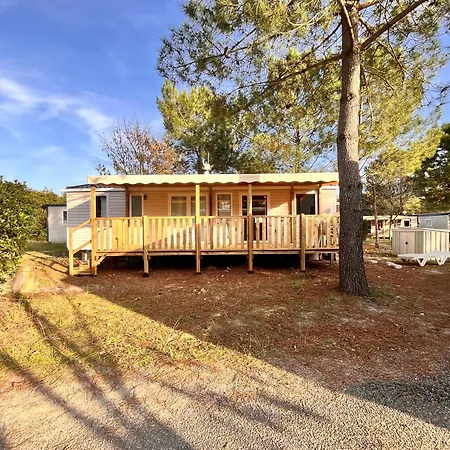 Mobil Home C06 Ou C044 Camping Siblu La Plage Mimizan Mimizan-Plage