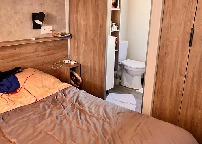 キャンプ場 Mobil C06 Siblu La ミミザン・プラージュ