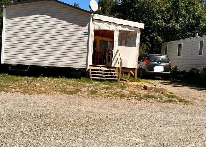 キャンプ場 Mobil C06 Siblu La ミミザン・プラージュ