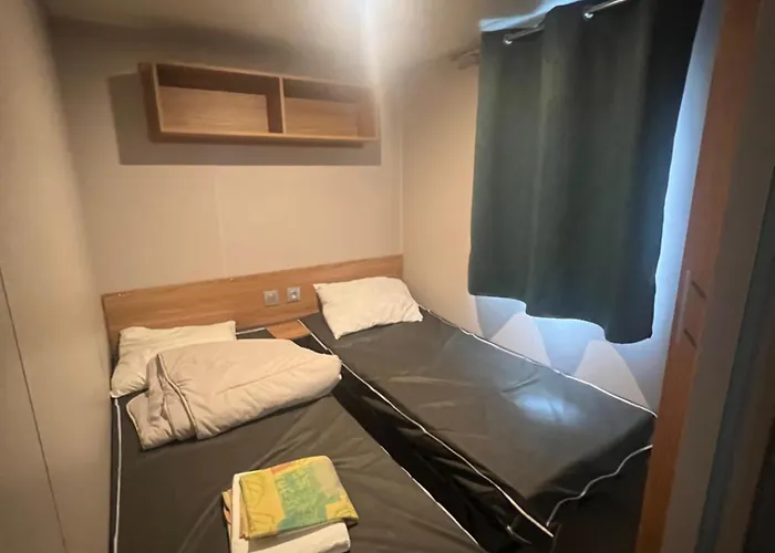 キャンプ場 Mobil C06 Siblu La ミミザン・プラージュ