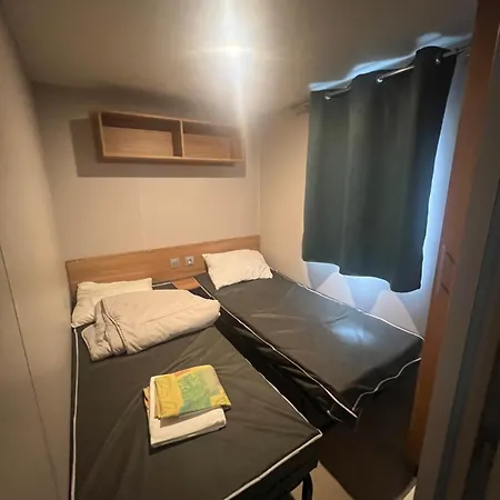 캠프장 Mobil Home C06 Ou C044 Camping Siblu La Plage Mimizan 미미장플라주