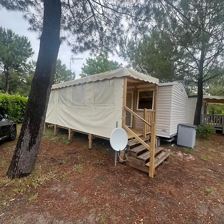 Mobil Home C06 Ou C044 Camping Siblu La Plage Mimizan *