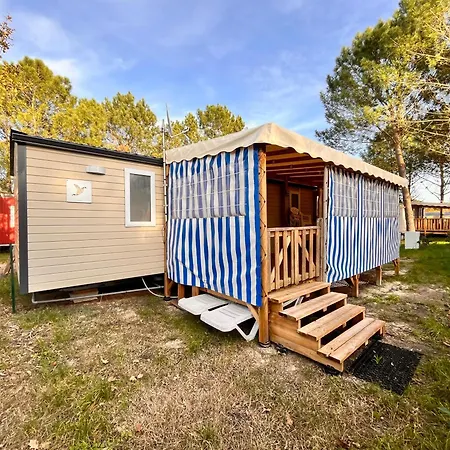 Campingplatz Mobil C06 Ou C044 Siblu La Mimizan Plage