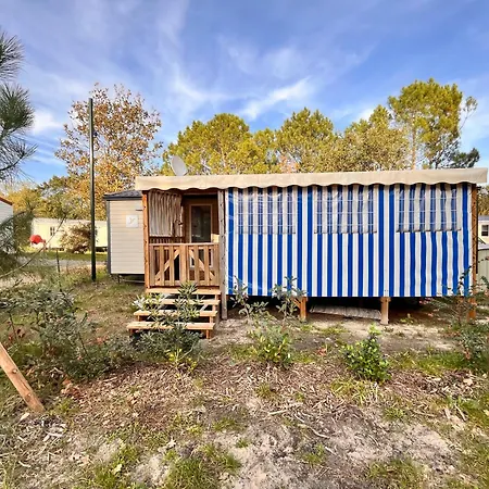 Mobil C06 Ou C044 Siblu La Campingplatz Mimizan Plage